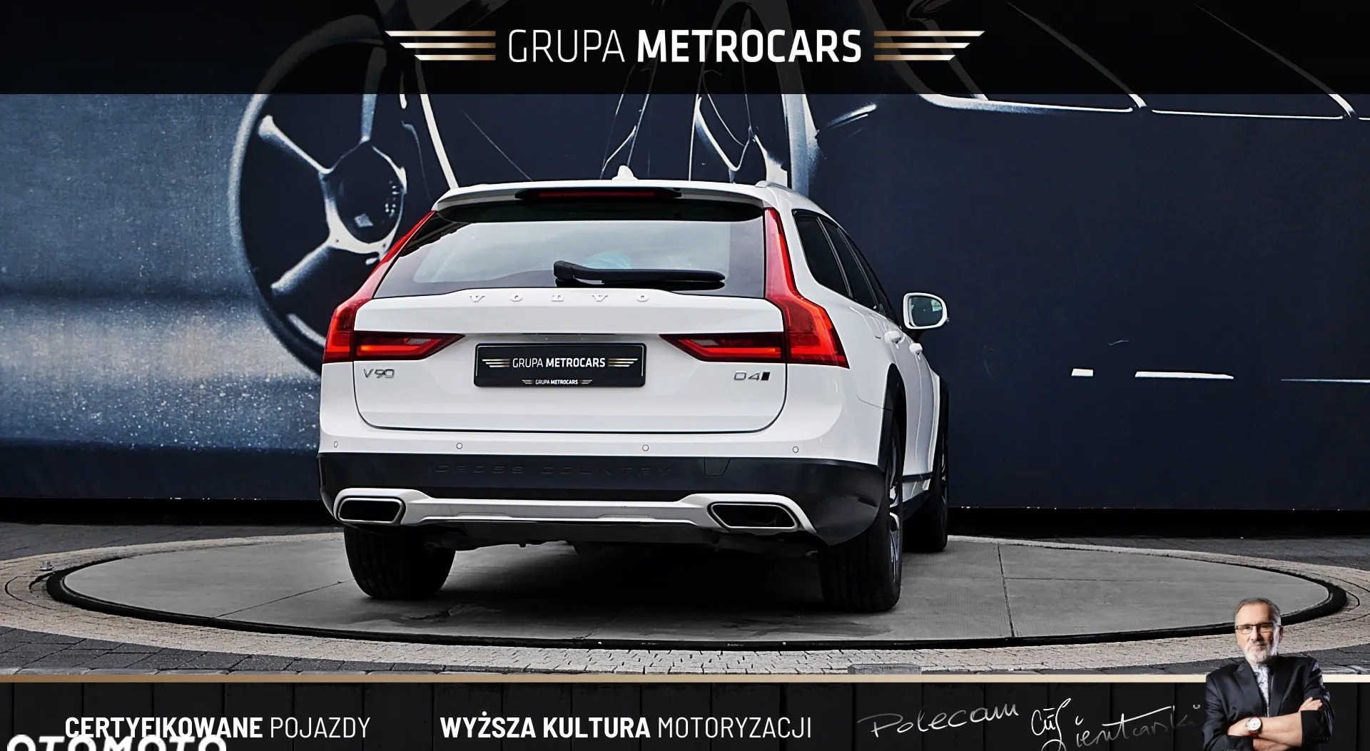 Volvo V90 Cross Country cena 135899 przebieg: 99559, rok produkcji 2019 z Bisztynek małe 596